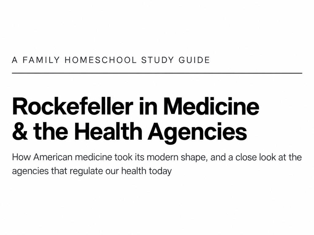 Rockefeller in Medicine & the Health Agencies