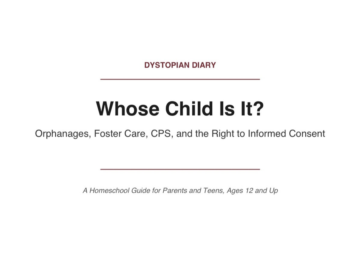 Whose Child Is It?